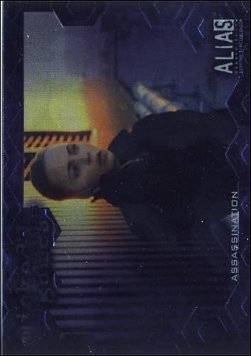 Alias: Season Three (Wicked Games Subset) card WG1