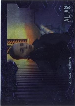 Alias: Season Three (Wicked Games Subset) card WG1