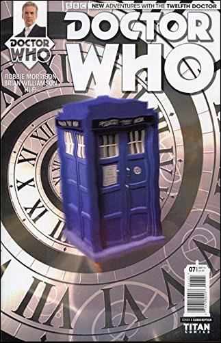 Doctor Who: The Twelfth Doctor issue 7-B Photo Subscription Cover