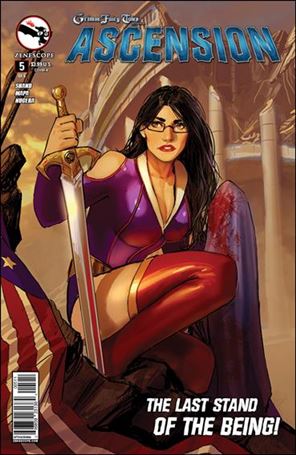 Grimm Fairy Tales Presents Ascension Cover Image 2