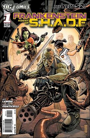Frankenstein, Agent of S.H.A.D.E. Cover Image 1