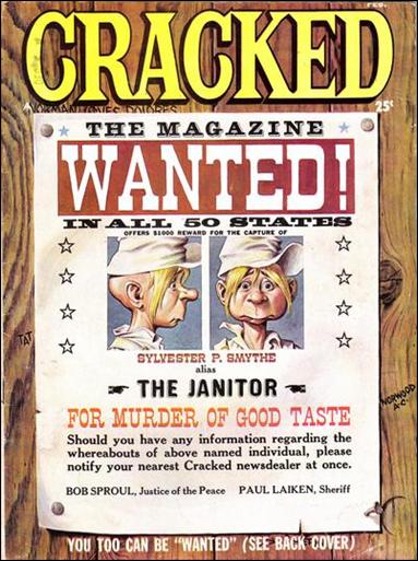 Cracked issue 18