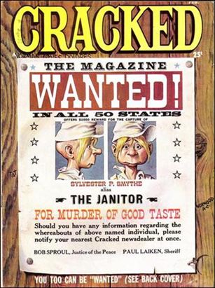 Cracked issue 18