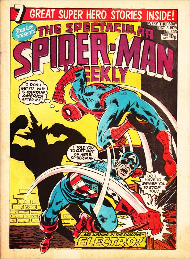 Spider-Man: Comics Weekly (UK) issue 343