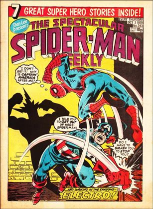 Spider-Man: Comics Weekly (UK) issue 343