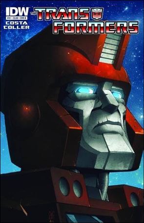 Transformers (2009) issue 31-B Casey Coller 1:4 Cover