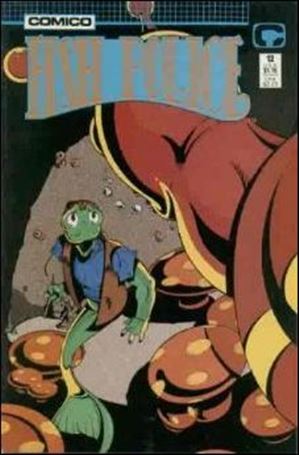 Fish Police (1988) issue 12