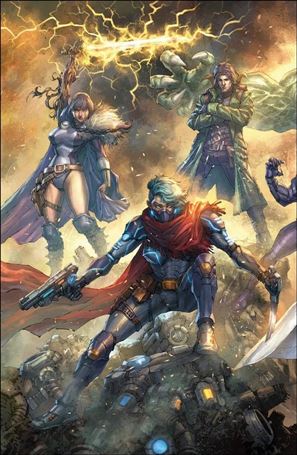 Spider-Man 2099: Exodus issue 2-G Alan Quah Unknown Comics Virgin Cover