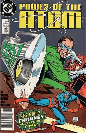 Power of the Atom issue 6-B Newsstand Cover