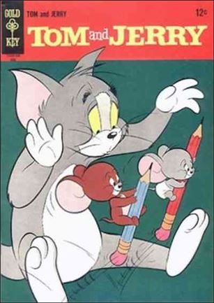 Tom & Jerry Comics issue 224-Z-INVALID