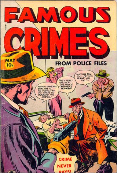 Famous Crimes issue 9