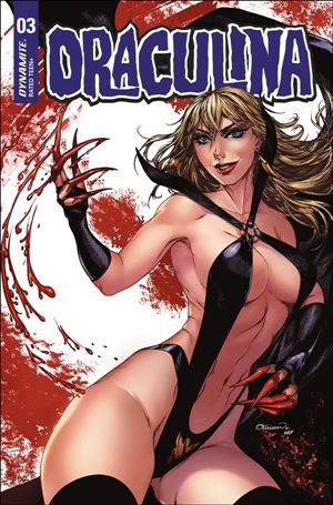 Draculina (2022) issue 3 Collette Turner Cover