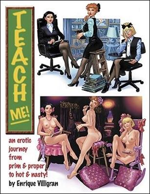 Teach Me! Cover Image 1