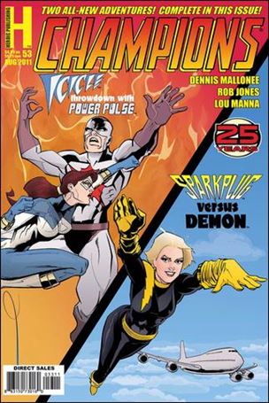 Champions (1986) issue 53