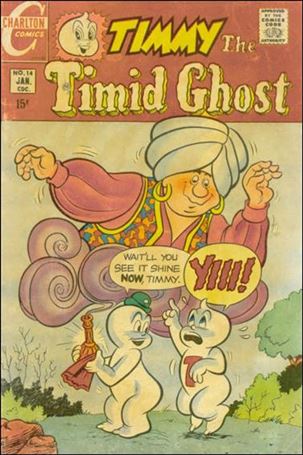 Timmy the Timid Ghost (1967) issue 14