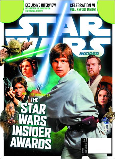 Star Wars Insider issue 137 Newsstand Cover