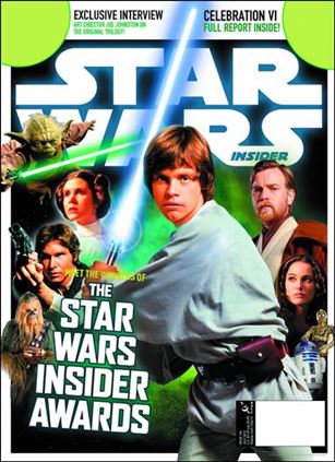 Star Wars Insider issue 137 Newsstand Cover