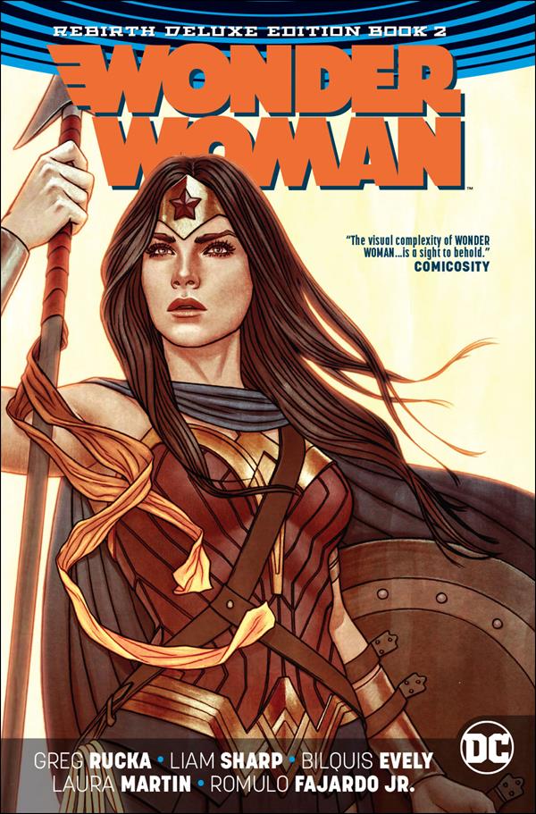 Wonder Woman: Rebirth Deluxe Collection issue 2