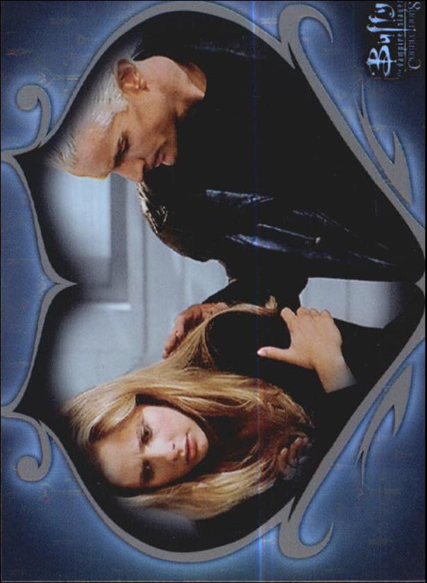 Buffy the Vampire Slayer: Connections (Base Set) card 20 Spike & Buffy Unexpected Connection
