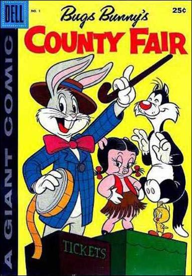 Bugs Bunny's County Fair issue 1