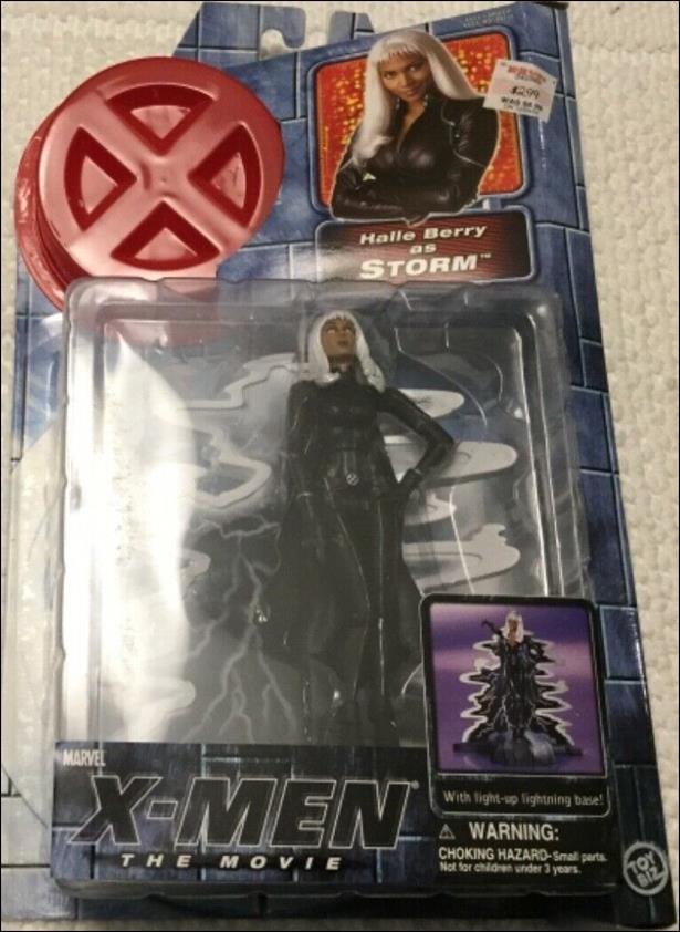 X-Men (Movie) figure 9-C Storm (Zipped Uniform)