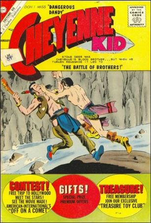 Cheyenne Kid issue 32