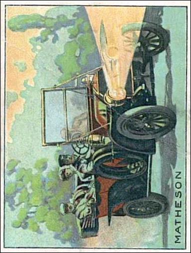 T37-Automobile Series (Base Set) card NN 24 Matheson