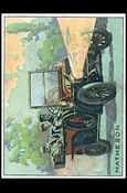 T37-Automobile Series (Base Set) card NN 24 Matheson