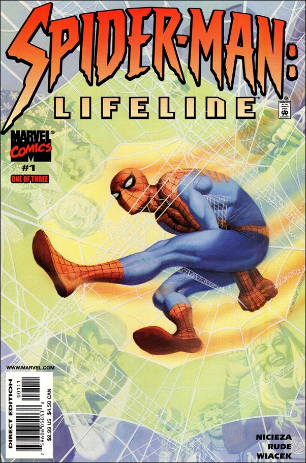 Spider-Man: Lifeline issue 1