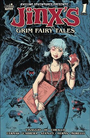 Chilling Adventures Presents: Jinx Grim Fairy Tales issue 1 Vic Malhotra Cover