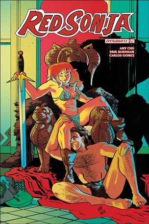 Red Sonja (2017) issue 25-B Erica Henderson Cover