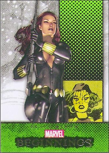 Marvel Beginnings: Series 2 (Base Set) card 211 Black Widow