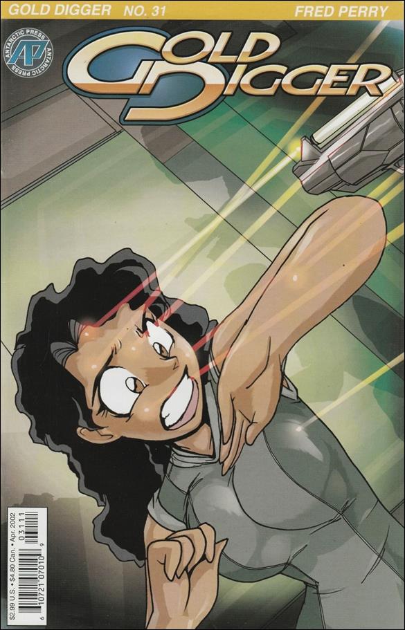 Gold Digger (1999) issue 31