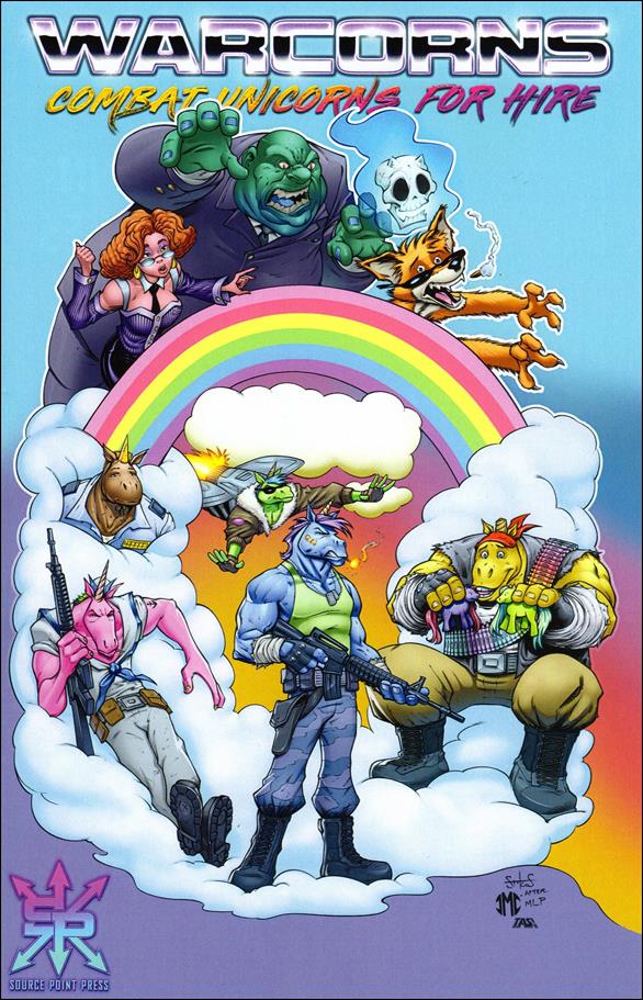 Warcorns: Combat Unicorns For Hire (2019) issue nn Kevin Stokes Cover