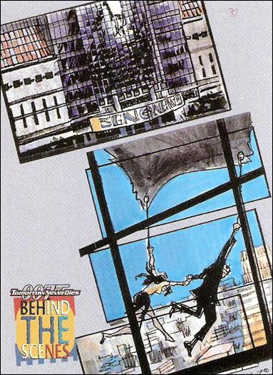 James Bond: Tomorrow Never Dies (Base Set) card 80