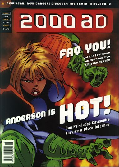 2000 A.D. (UK) issue 1076