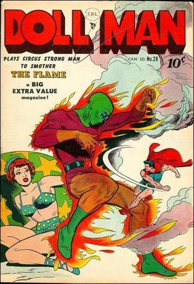Doll Man (1948) issue 28