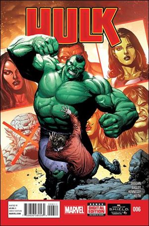 Hulk (2014) issue 6 Gary Frank Cover