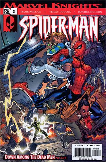 Marvel Knights Spider-Man (2004)  3-A by Marvel