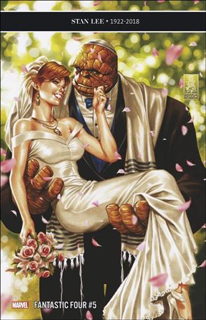 Fantastic Four (2018) issue 5-B Mark Brooks Cover