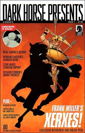 Dark Horse Presents (2011) issue 1-B Frank Miller Cover