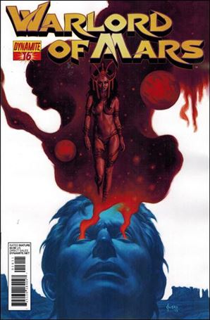 Warlord of Mars issue 16 Joe Jusko Standard Cover