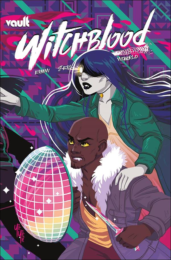 Witchblood issue 10-C Yoshi Yoshitani Cover