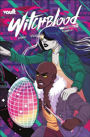 Witchblood issue 10-C Yoshi Yoshitani Cover