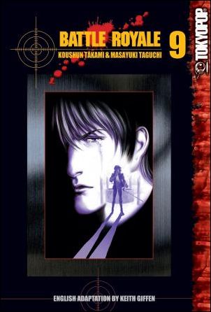 Battle Royale issue 9