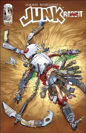 Junk Rabbit issue 4 Jimmie Robinson Cover A