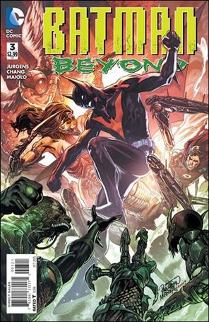 Batman Beyond (2015) issue 3-B Carlo Pagulayan 1:25 Cover