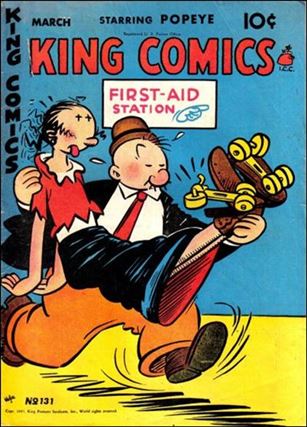 King Comics issue 131