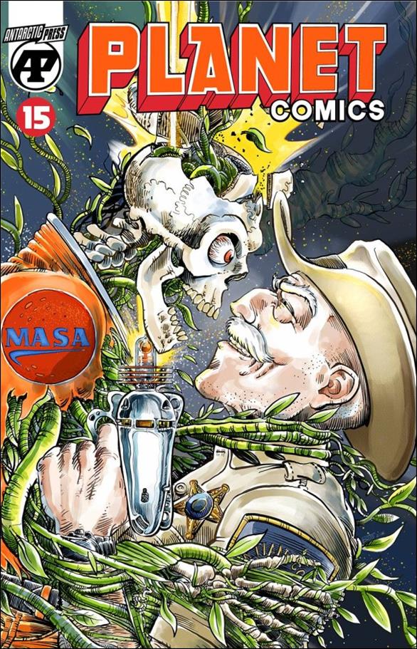 Planet Comics (2020) issue 15
