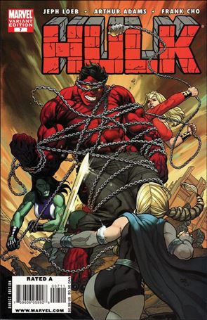Hulk (2008)  issue 7-B Frank Cho Cover
